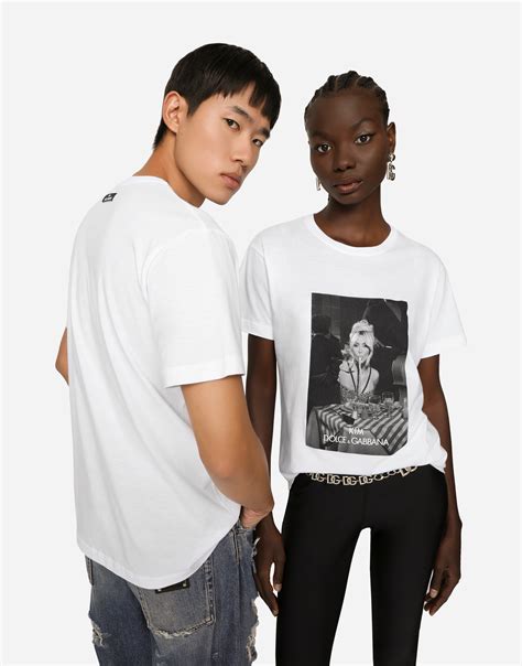 kim dolce gabbana t-shirt|dolce and gabbana graphic tees.